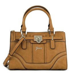 ゲス GUESS GREYSON 2Way ショルダーバッグ ハンドバッグ COGNAC ブラウン系 SV493005
