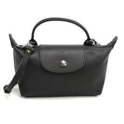 Longchamp ロンシャン ハンドバッグ ショルダーバッグ ル プリアージュ エクストラ XS ポーチ 34205 987 001 ブラック
