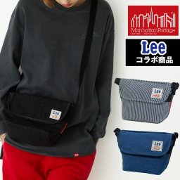 マンハッタンポーテージ Manhattan Portage 正規取扱店 ショルダーバッグ Casual Messenger Bag Lee カジュアルメッセンジャーバッグ mp1603lee メンズ レディース ラッピング無料 ジーンズ【m05nt24】