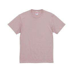 ユナイテッドアスレ United Athle 半袖 Tシャツ トップス アパレル 無地 ハイクオリティー 5001-01 0209 メンズ レディース ユニセックス スモーキーピンク