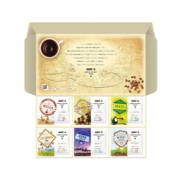 ドトールコーヒー ヒストリーツアーギフト [26-0425-053] HT-25 ドリップバッグ 24袋入 6種の味わい ストレート豆 ブレンドコーヒー 詰め合わせ 贈り物 お返し 内祝い ギフト
