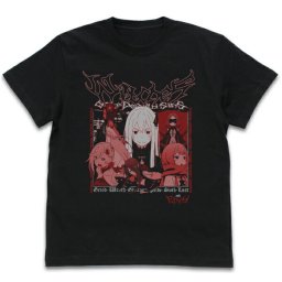 Re:ゼロから始まる異世界生活 大罪の魔女 Tシャツ M キャラT アニメT コスチューム Re;ゼロ ブラック