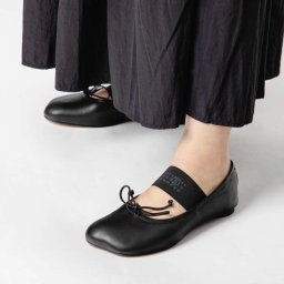 エムエム6 MM6 S59WZ0099 P3628 パンプス BALLET SHOE レディース シューズ アナトミックバレリーナ バレエシューズ フラットシューズ 本革 革靴 プレゼント メゾン マルジェラ