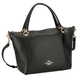 コーチファクトリー COACH FACTORY バッグ ハンドバッグ 2WAY トートバッグ 手提げ 肩掛け 斜め掛け ショルダーバッグ C6229 IMBLK レディース ブラック