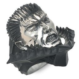 SAINTS Design セインツ  シルバー リング 指輪 ブラック 彼氏 メンズ