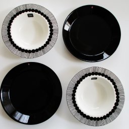 北欧ブランド（イッタラiittala、マリメッコmarimekko） 食器セット 4ピース【御結婚御祝・内祝・新築御祝・還暦御祝・御礼・寿・ギフト包装可能】