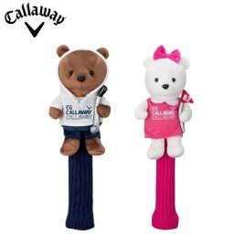 キャロウェイ ゴルフ ヘッドカバー ベア ヘッドカバー SS 24 JM ユーティリティ用 Callaway Golf (5524162) (5524163) お誕生日祝い お祝い 記念品 30代 40代 50代 60代 母の日 お母さん 還暦祝い 敬老の日 彼女 人気プレゼント プレゼント