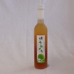 完熟梅の味わいと日本酒のうまみをたっぷりの梅リキュール　うめとろ 500ml