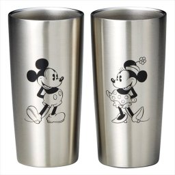 ディズニー  ステンレス真空タンブラーペアセットS2 440ml  82670  内祝 内祝い お祝 御祝 記念品 出産内祝い プレゼント 快気祝い 粗供養 引出物