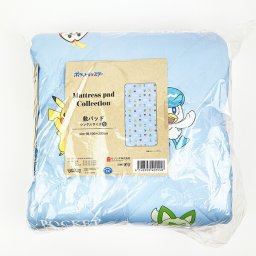 ポケットモンスター ポケモン敷パッド POCKET MONSTERS ブルー シーツ 寝具 キッズ