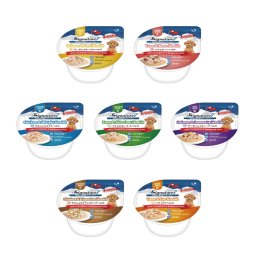 シグネチャー7 ドッグフード ウェットフード ウィークリーパック 7個セット80g×7個（各種1個） 総合栄養食 無添加 グレインフリー 穀物不使用 犬 カップ