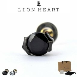 ライオンハート ピアス メンズ ブリリアントカット ピアス SV925 LH-01EA0106 LION HEART メンズピアス 片耳用 1点売り クリスマス 誕生日 プレゼント ギフト 彼氏 【ネコポス】 ブランド 人気 ランキング