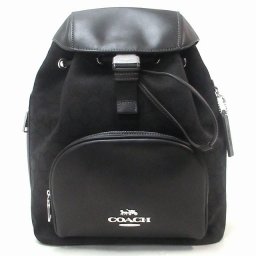 コーチ バッグ COACH アウトレット シグネチャー レザー バックパック リュックサック CT812 SBKBK