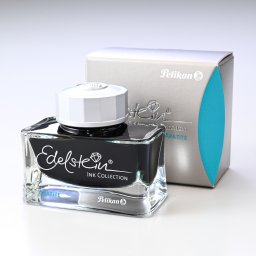 ペリカン Pelikan インク ボトルインク 万年筆用 エーデルシュタイン アパタイト（グリーン系） 送別会 誕生日 お中元 還暦祝い 結婚祝い 結婚式 高級 父の日 母の日 即日発送 ホワイトデー【スペシャルラッピング660円(別売り)】