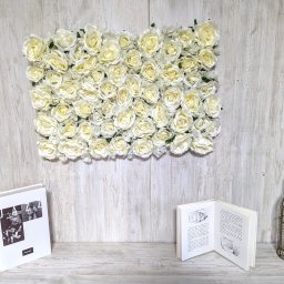 造花　花額　　フラワー額　　フラワーパネル　デイスプレイ　　触媒加工品　送料無料　手作り　軽量