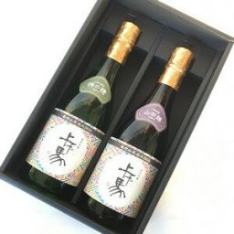 上げ馬 三重の酒米＜神の穂・山田錦＞ 純米吟醸飲みくらべギフトセット 720ml2本 家飲み 化粧箱入り 三重の贈り物 お歳暮