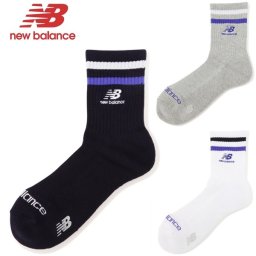 ニューバランス ゴルフ ソックス メンズ 抗菌防臭 ミドルソックス (MENS) new balance golf 012-6986004 お誕生日祝い お祝い 記念品 お父さん 父の日 彼氏 男性 30代 40代 50代 60代 還暦祝い 敬老の日 人気プレゼント プレゼント