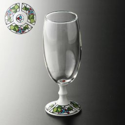☆有田焼☆【有田浪漫ビールグラス　ビートロ（葡萄）】有田焼 波佐見焼 ギフト ビアグラス ギフト おしゃれ 贈り物 プレゼント おうち時間 グラス 化粧箱 ラッピング 熨斗  送料無料
