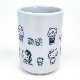サンリオ ハローキティ 50th Anniversary 湯のみ 食器 日本製
