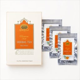 ベールフルーツ ハーブティー3個セット（1カ月分）ノンカフェイン 紅茶