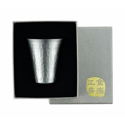 【ギフト対応無料】チタン冷酒カップ 1pc TW-11 ※送料無料(北海道・沖縄は除く)