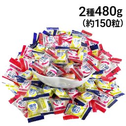 【 送料無料 】 カバヤ 塩分チャージ タブレッツ 詰め合わせ 大容量 アソート セット 2種 計480g ( スポーツドリンク 梅 )