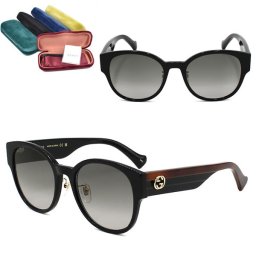 グッチ サングラス GUCCI GG1304SK-001 サングラス アジアンフィット ブラック グレーグラデーション メンズ レディース ユニセックス