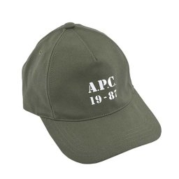 アーペーセー A.P.C. 帽子 キャップ ベースボールキャップ M24071 COCPR KAE CASQUETTE EDEN 19-87 キャスケット エデン VERT GRISE カーキ