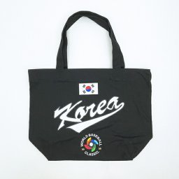WBC 2026 (WORLD BASEBALL CLASSIC) KOREA キャンバストートバッグ 韓国