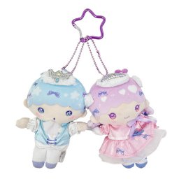 サンリオ リトルツインスターズ キキララ DOLLY MIX 50th マスコットセット ぬいぐるみ  Sanrio