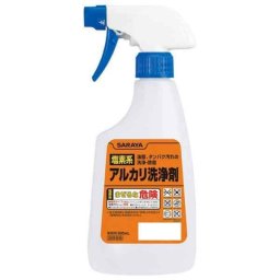 サラヤ スプレーボトル 空ボトル 500ml 塩素系 アルカリ性 専用 泡スプレー 泡 53059 詰め替え容器 スプレー容器 詰替え 泡タイプ トリガー 日本製 業務用 家庭用 掃除 除菌 漂白 泡状 吐出 頑丈 耐薬品性