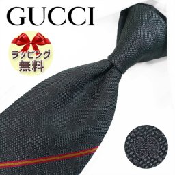 グッチ ネクタイ GUCCI グレー GG柄 (8cm) AREND　456522-1100 A33 【グッチネクタイ・ブランドネクタイ・ネクタイブランド・ブランドギフト・プレゼント・バースデー】【20代・30代・40代・50代・おしゃれ・セール】