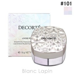 コーセー コスメデコルテ KOSE COSME DECORTE ルース パウダー #101 harmony veil フェイスパウダー 16g
