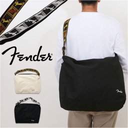 fender フェンダー バッグ 950-6004 通販 ショルダーバッグ ボディバッグ 斜めがけバッグ ショルダーバック メッセンジャーバッグ ブランド 布 コットン 帆布 大きめ A4 A3 B4 大容量 通学 通勤 旅行 かっこいい 大人 メンズバッグ