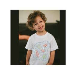 半額セール3900円→1950円【キッズ】半袖Tシャツ「Car Play Mat」(親子おそろい服)