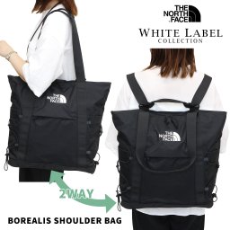 ザ・ノース・フェイス バッグ トートバッグ バックパック リュック 2way THE NORTH FACE  ホワイトレーベル WHITE LABEL 韓国 BOREALIS SHOULDER BAG ボレアリス ユニセックス メンズ レディース NN2PQ58A 【ラッピング無料 誕生日 お祝い プレゼント ギフト 贈り物】 送料無料