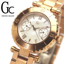 GUESSのプレミアムラインGC 高品質スイスメイド GC ジーシー 腕時計 Diver Chic X35011L1S レディース ブランド スイス製 ウォッチ 高級感 ギフト<br>