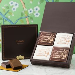 LA MAREE DE CHAYA 葉山のショコラ・カロ 4個入 計3箱 ガトーショコラ 個包装 スイーツ チョコレートケーキ