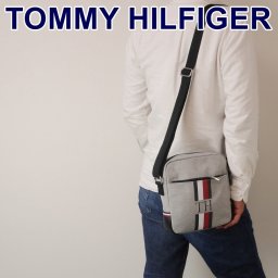 トミーヒルフィガー TOMMY HILFIGER バッグ メンズ ショルダーバッグ 斜め掛け TH-69J1190-060 ブランド 人気