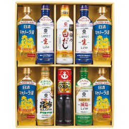  キッコーマン＆調味料バラエティセット KSM-100A(2) KSM-100A(2) 内祝い お祝 出産内祝い