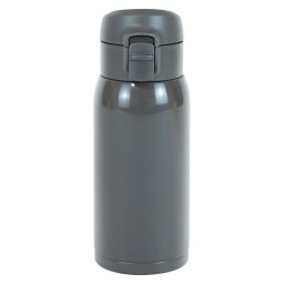 冬の贈り物お歳暮 ワンタッチ栓マグボトル350ml モテコ グレー 7.3×6.8×18cm