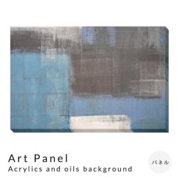 Art Panel Acrylics and oils background アートパネル