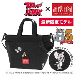 マンハッタンポーテージ バッグ / トムとジェリー / トートバッグ ショルダーバッグ 2WAY Manhattan Portage ホワイトストーントートバッグ A4 MP1360TJ85TH メンズ レディース キッズ 送料無料 誕生日プレゼント ギフト ラッピング無料 【正規代理店】