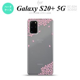 SC-52A SCG02 Galaxy S20+ 5G スマホケース ハードケース 桜 ピンク メンズ レディース nk-s20p-1422
