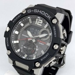 Ｇショック Ｇ－ＳＨＯＣＫ g-shock 腕時計 メンズ 時計 G-STEEL ソーラー モバイルリンク Bluetooth 海外モデル CASIO GST-B300-1A 新品 無料ラッピング可