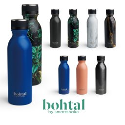bohtal ボータル 保温保冷ボトル600ml （水筒 ステンレス 北欧デザイン スタイリッシュ おしゃれ）「bohtal Insulated Flask 600ml」 ◇