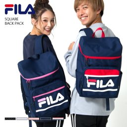 リュックサック FILA フィラ リュック 28L FM2225 レディース スクエア デイパック A4 メンズ レディース 通学 通勤 部活 大容量 男子 女子 高校生 おしゃれ ブランド スポーツ 中学生 黒 人気 マザーズバッグ バックパック 学生 男女兼用 実用的 ギフト 敬老の日 プレゼント ギフト