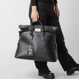 メゾン マルジェラ MAISON MARGIELA SB1WG0001 P4455 トートバッグ 5AC CLASSIQUE XL 本革 メンズ レディース バッグ ショルダーバッグ ハンドバッグ 肩