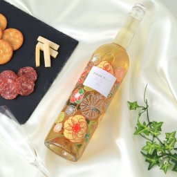 お歳暮 秋冬ギフト【送料無料】【ひとめぼれ級ワイン】 ドメーヌ ポール マス ル ブラン 750ml ワイン セリグラフィ ラッピング 熨斗 送料無料(北海道、沖縄を除く)