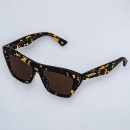 ボッテガ・ヴェネタ サングラス メンズ レディース ブランド BOTTEGA VENETA BV1121S 002 INT SUN UNI ブラウン